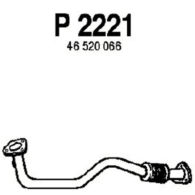 Exhaust Pipe (P2221)