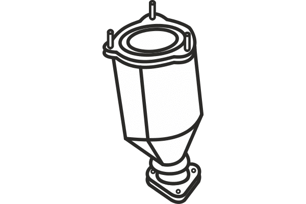 Catalytic Converter (P9226CAT)