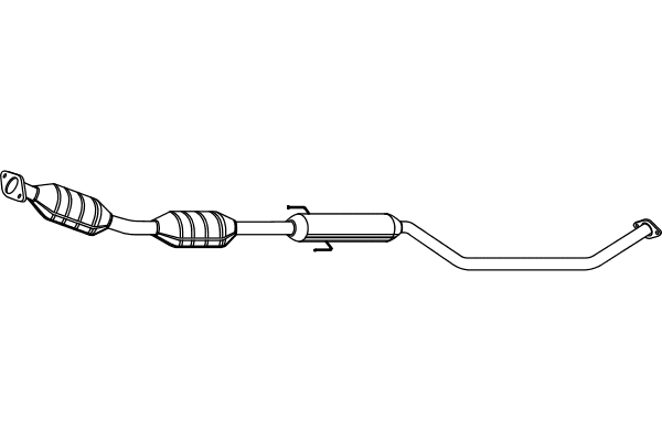 Catalytic Converter (P704CAT)