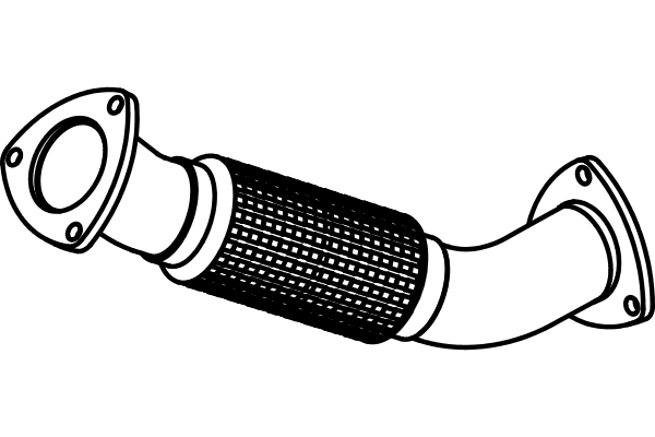 Exhaust Pipe (P17065)