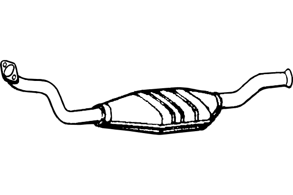 Catalytic Converter (P9371DCAT)