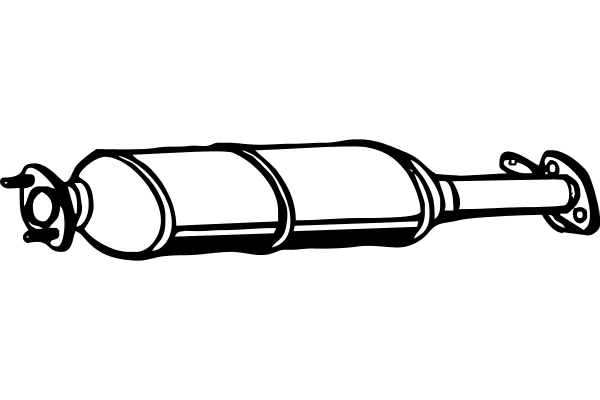 Catalytic Converter (P100CAT)