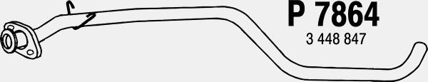 Exhaust Pipe (P7864)