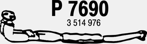 Exhaust Pipe (P7690)