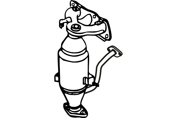 Catalytic Converter (P9367CAT)