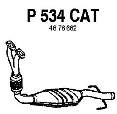 Catalytic Converter (P534CAT)