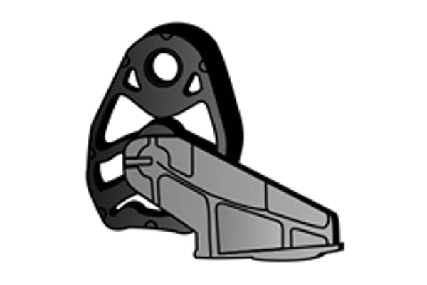 Rubber Strip, exhaust system (X30293)