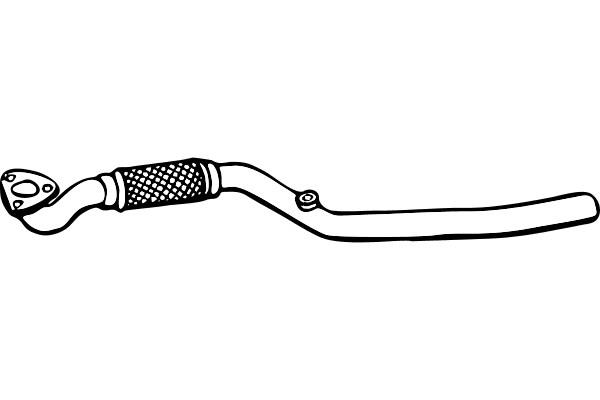 Exhaust Pipe (P43039)