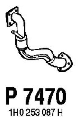 Exhaust Pipe (P7470)