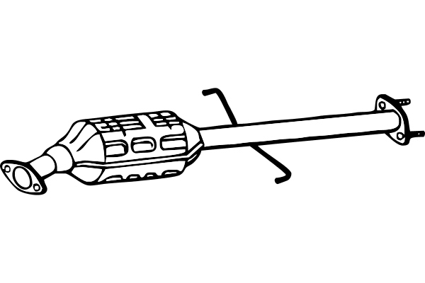 Catalytic Converter (P9341CAT)