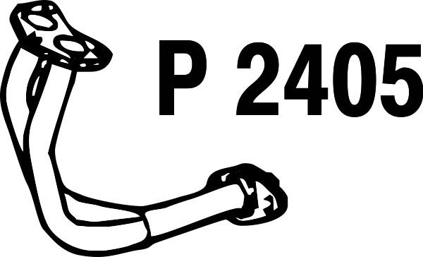 Exhaust Pipe (P2405)