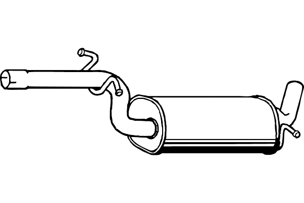 Centre Muffler (P1299)
