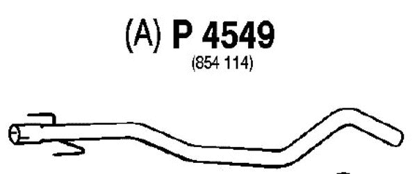 Exhaust Pipe (P4549)