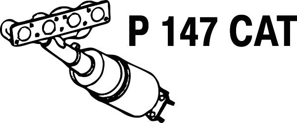Catalytic Converter (P147CAT)