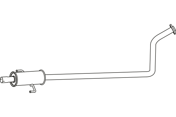 Centre Muffler (P17113)