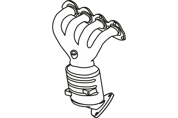 Catalytic Converter (P9635CAT)