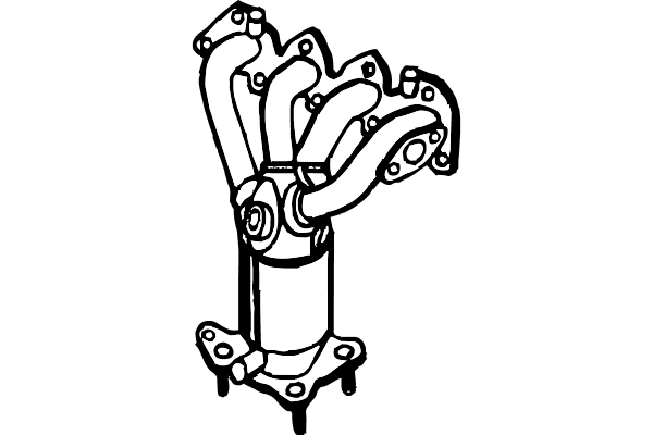 Catalytic Converter (P9531DCAT)