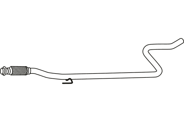 Exhaust Pipe (P17013)