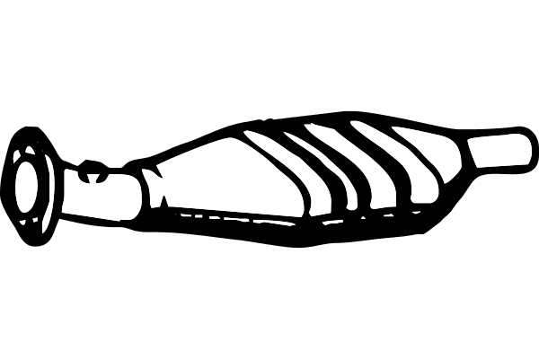 Catalytic Converter (P515DCAT)