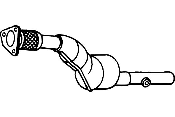 Catalytic Converter (P509CAT)