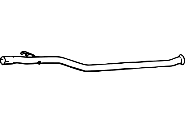 Exhaust Pipe (P1856)