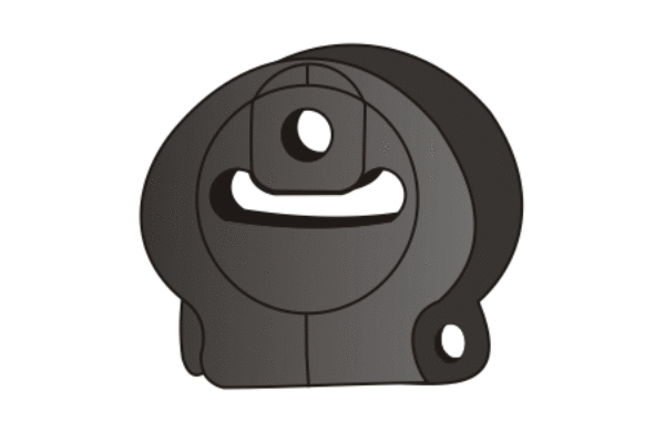 Rubber Strip, exhaust system (X30345)