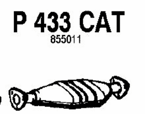 Catalytic Converter (P433CAT)