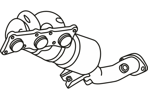 Catalytic Converter (P9569CAT)