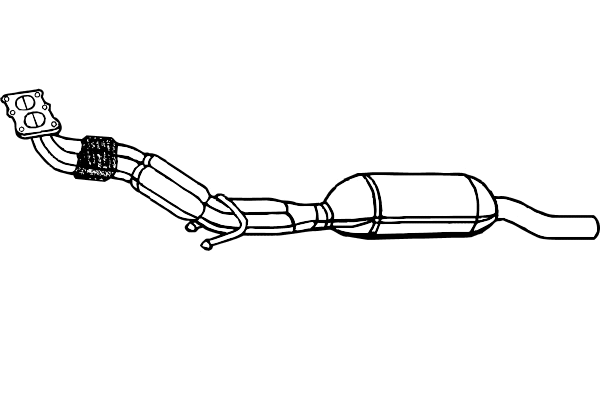 Catalytic Converter (P757CAT)