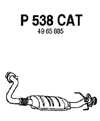 Catalytic Converter (P538CAT)