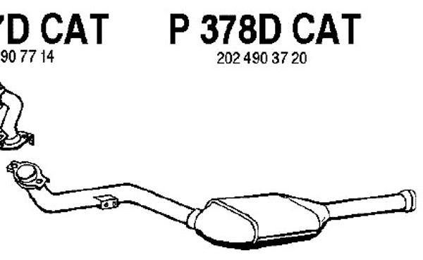 Catalytic Converter (P378DCAT)