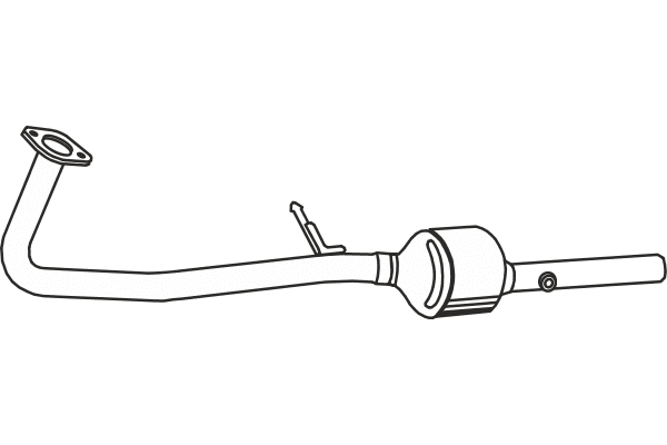 Catalytic Converter (P9251CAT)