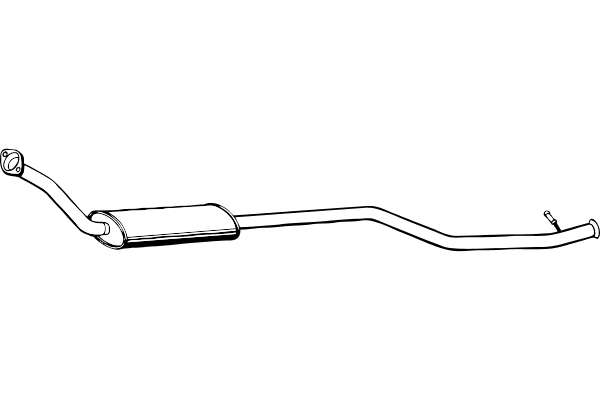 Centre Muffler (P1732)