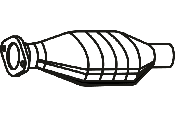Catalytic Converter (P9440CAT)