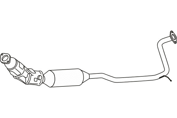 Catalytic Converter (P9648CAT)