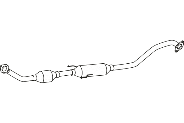 Catalytic Converter (P9780DCAT)