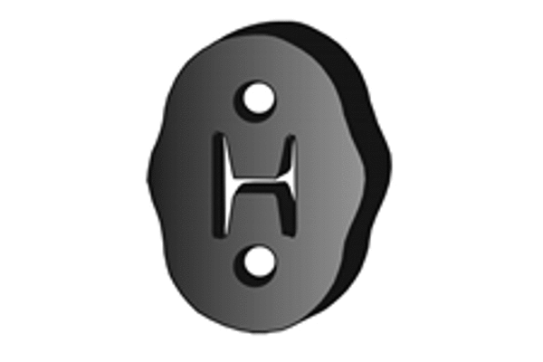 Rubber Strip, exhaust system (X30267)