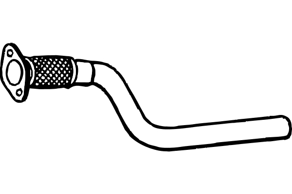 Exhaust Pipe (P5078)