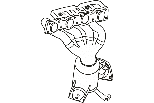 Catalytic Converter (P9730CAT)