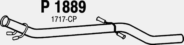 Exhaust Pipe (P1889)