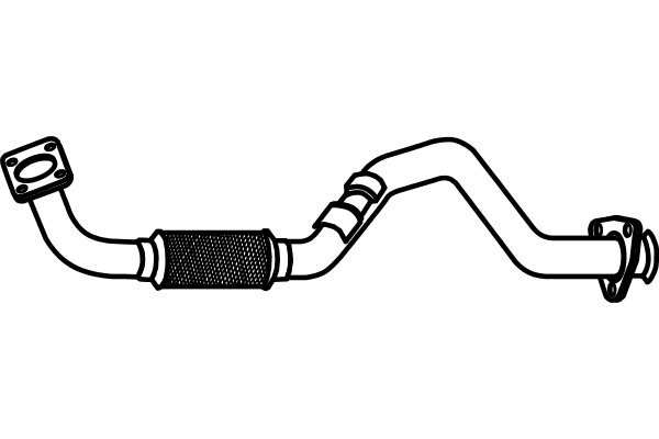 Exhaust Pipe (P7523)