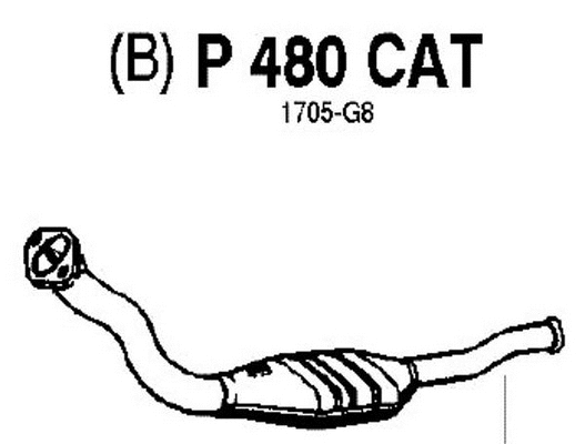 Catalytic Converter (P480CAT)