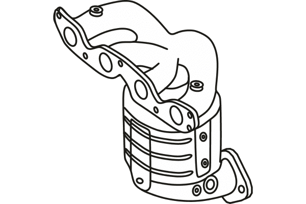 Catalytic Converter (P9609CAT)