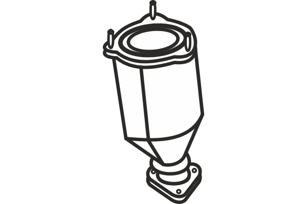 Catalytic Converter (P9201CAT)