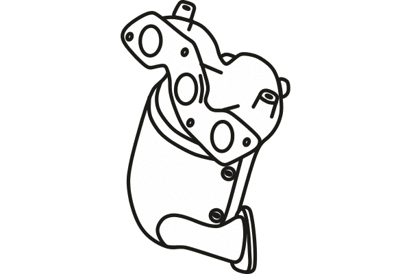 Catalytic Converter (P9614CAT)
