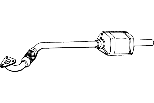 Catalytic Converter (P9696DCAT)