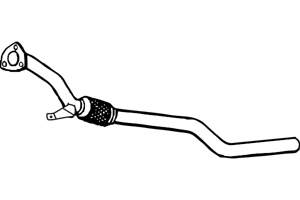 Exhaust Pipe (P72103)