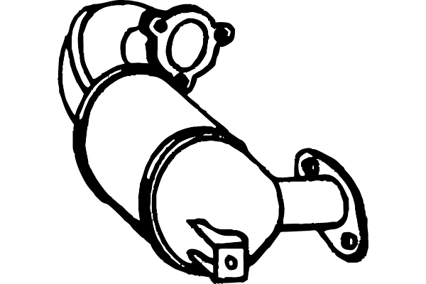Catalytic Converter (P416DCAT)