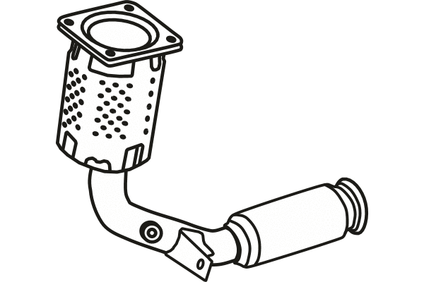 Catalytic Converter (P8010CAT)