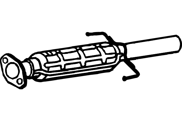 Catalytic Converter (P9337DCAT)